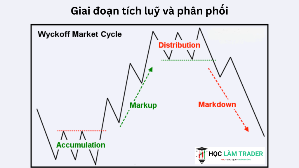 Giai Đoạn Tích Lũy và Phân Phối