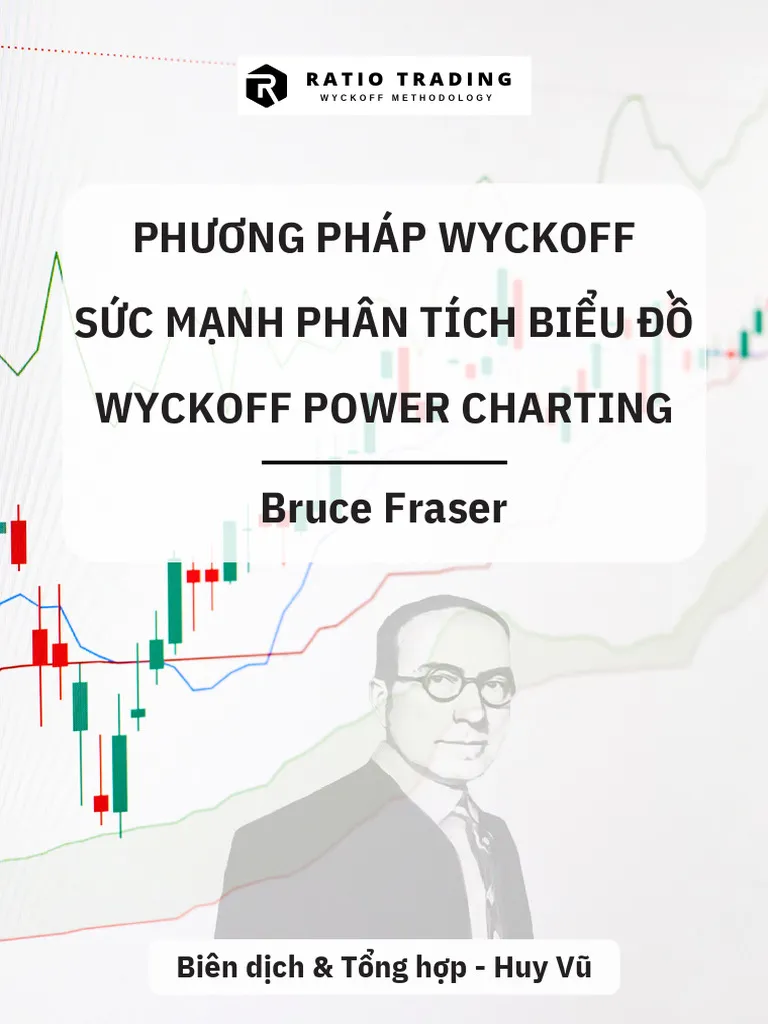 Sách Phương Pháp Wyckoff - Sức Mạnh Phân Tích Biểu Đồ (Wyckoff Power Charting) - Bruce Fraser