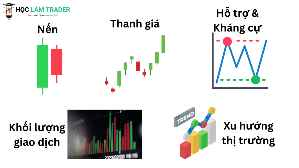 Yếu tố chính trong phân tích Price Action