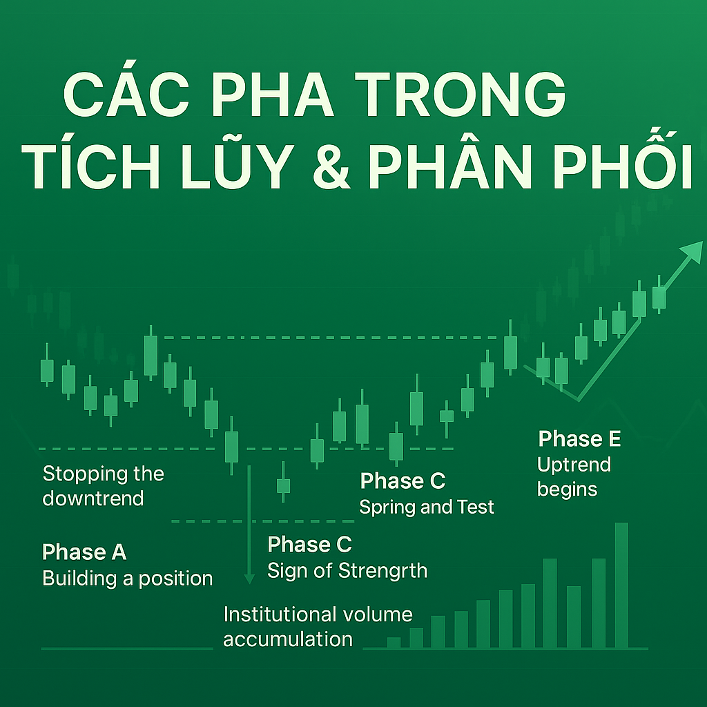 Các Pha (Phases) trong Tích lũy & Phân phối