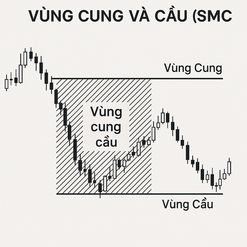 Vùng cung cầu