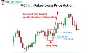 Mô hình Fakey trong Price Action