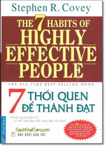 Sách 7 thói quen để thành đạt