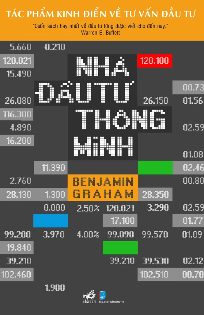 Sách Nhà đầu tư thông minh - Benjamin Graham