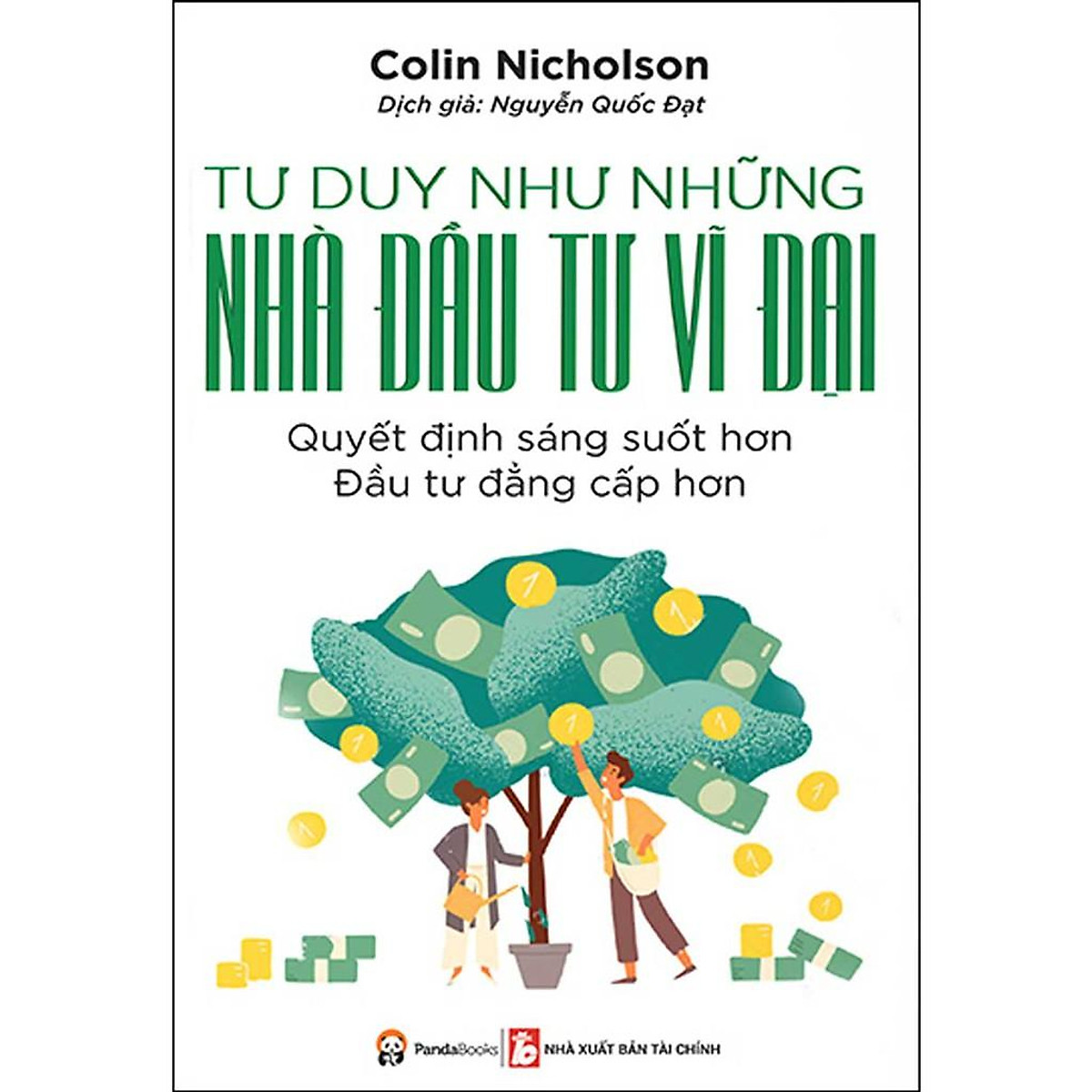 Sách Tư duy như những NĐT vĩ đại
