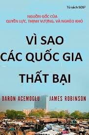 Sách Vì sao các quốc gia thất bại