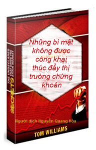 Sách những bí mật không được công khai thúc đẩy thị trường chứng khoán