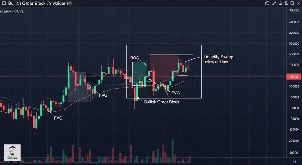 Giải Mã Khối Lệnh - Order Block Order Block Tiềm Năng