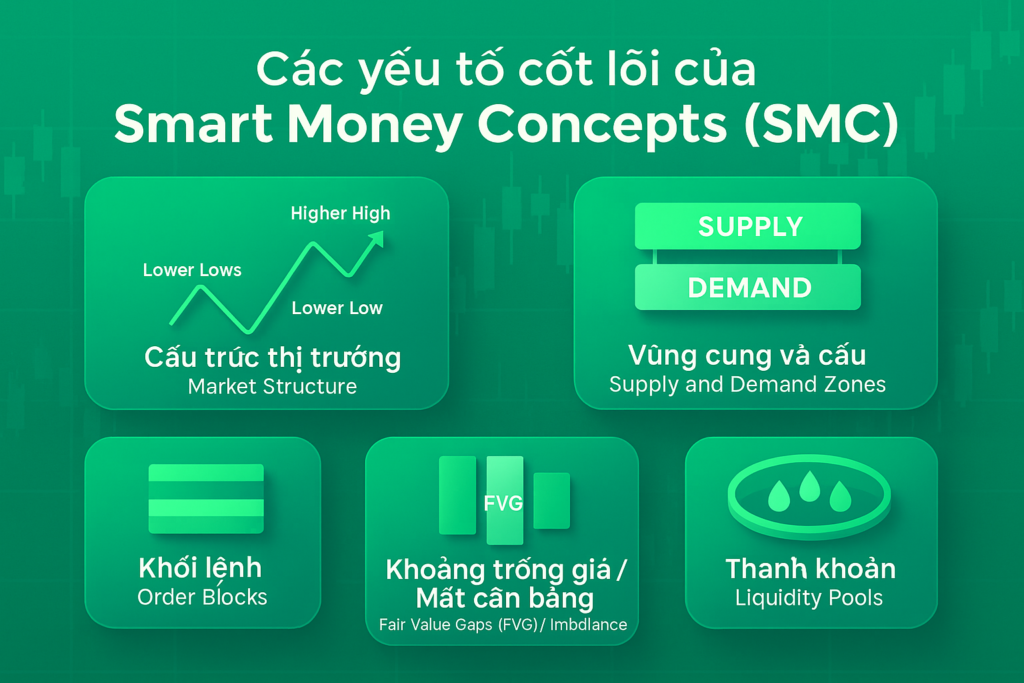 yếu tố cốt lõi của SMC