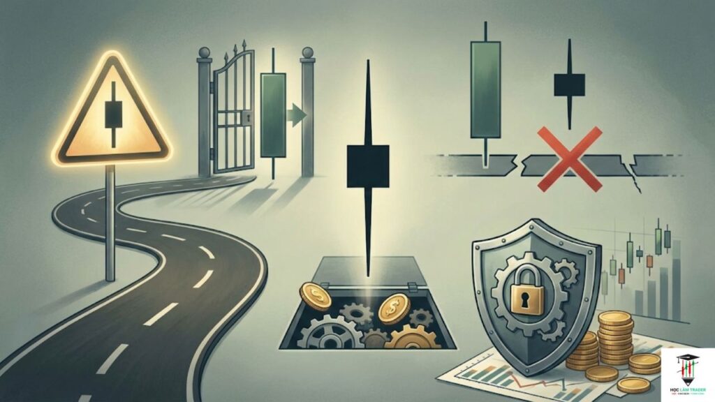 Nến Doji: Ý nghĩa, các loại, cách giao dịch đúng Cach giao dich voi nen Doji