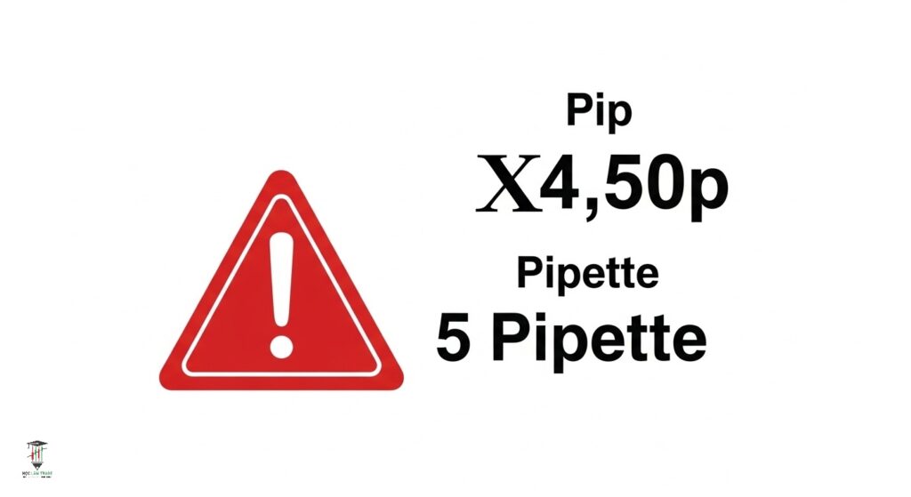 Pip trong Forex: Từ Khái niệm Cơ bản đến Công cụ Quản lý Rủi ro Chuyên nghiệp Sai lầm tính Pip