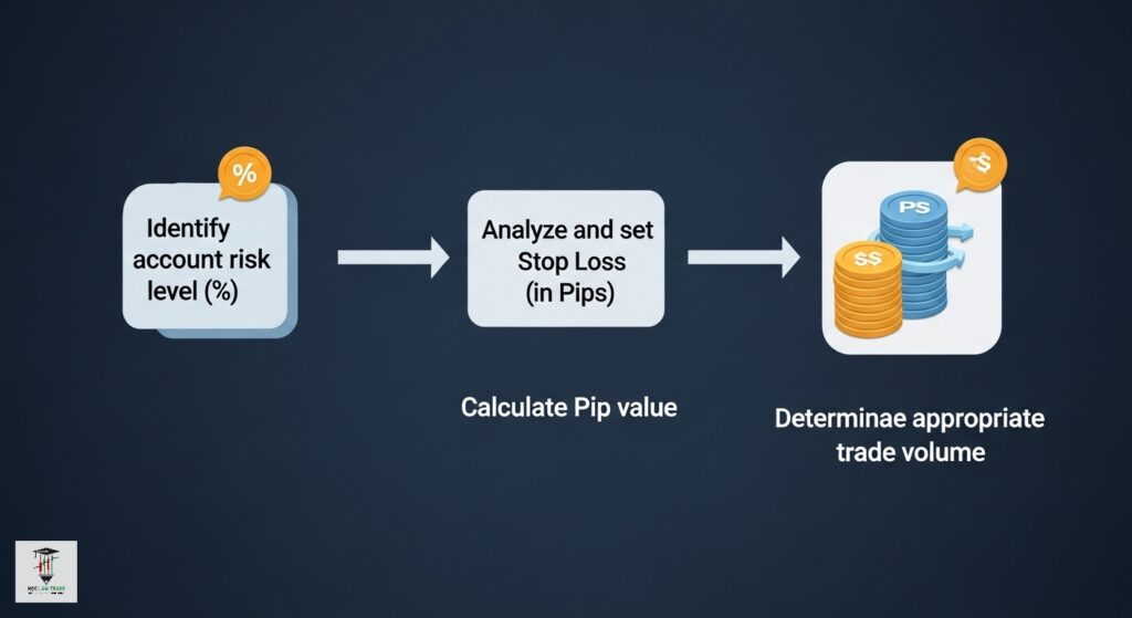 Pip trong Forex: Từ Khái niệm Cơ bản đến Công cụ Quản lý Rủi ro Chuyên nghiệp Công cụ tính Pip