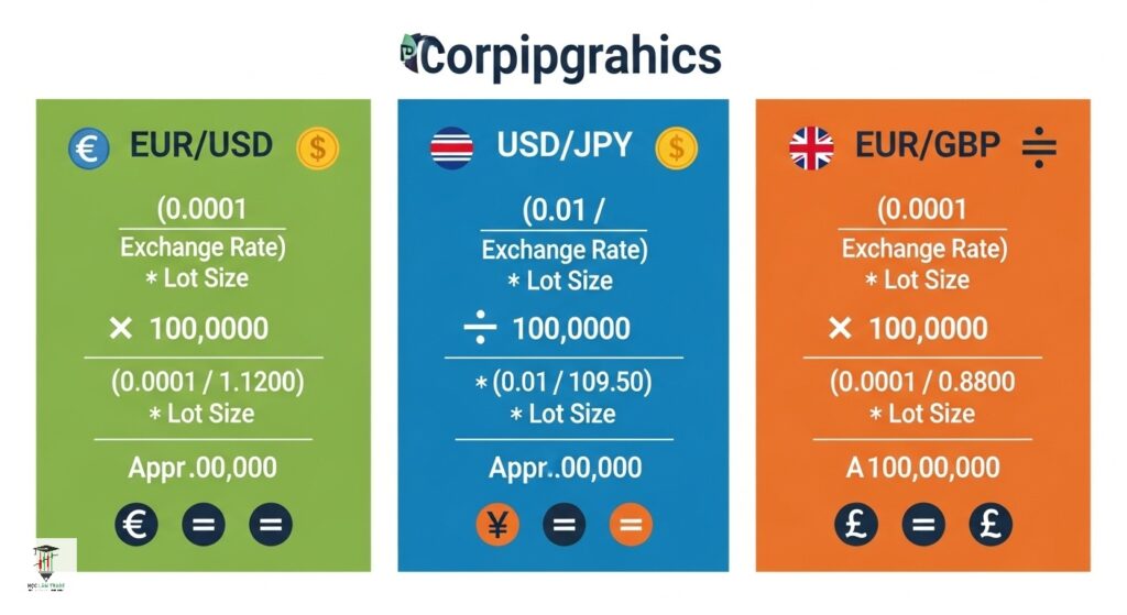Pip trong Forex: Từ Khái niệm Cơ bản đến Công cụ Quản lý Rủi ro Chuyên nghiệp Tính Pip