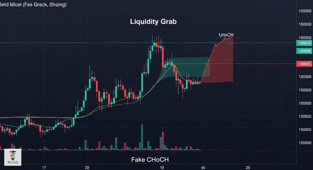 CHoCH - Change of Character: Tín Hiệu Đảo Chiều image 35