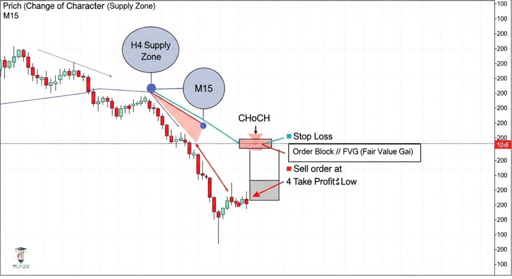 CHoCH - Change of Character: Tín Hiệu Đảo Chiều image 36