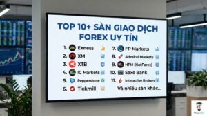 Tổng hợp 10+ sàn giao dịch forex uy tín