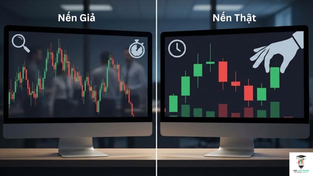 Nến Thật và Nến Nhiễu: Nghệ Thuật Đọc Hiểu Hành Động Giá Nến Thật và Nến Nhiễu