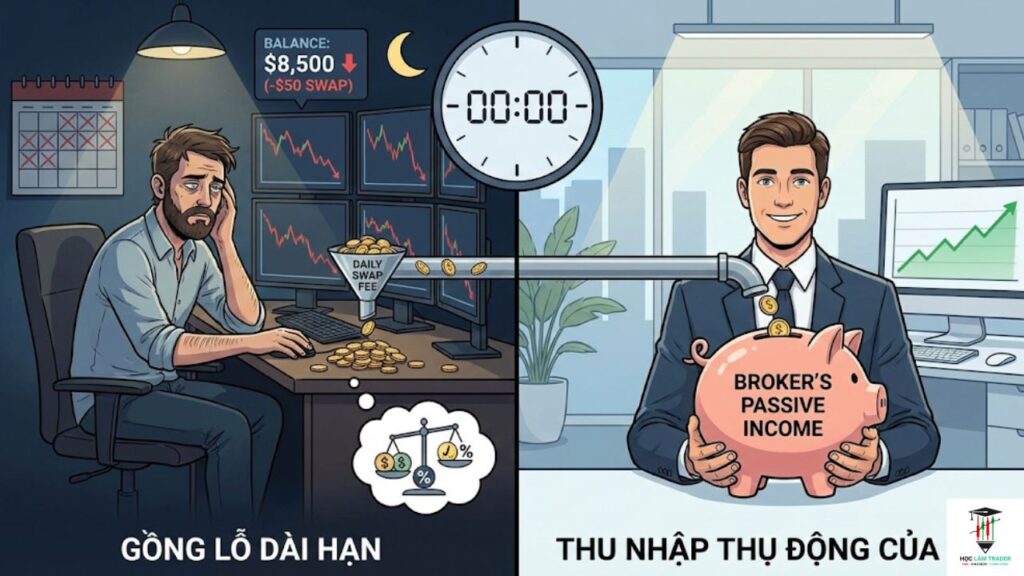 Sàn Forex kiếm tiền từ đâu? Bóc tách lợi nhuận của các sàn Forex Swap