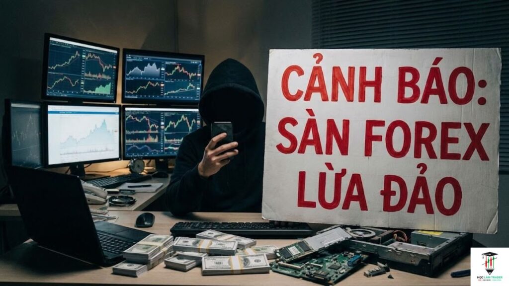 Cảnh báo các sàn Forex lừa đảo: Các sàn Scam và cách giữ tiền trước khi nghĩ đến lợi nhuận san Forex lua dao
