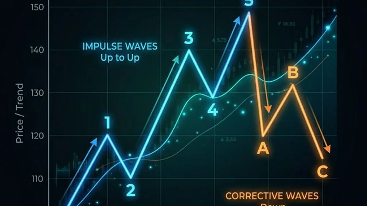 Elliott Wave Theory Simplified: Stop Overcomplicating Market Structure The 5-3 Wave Cycle