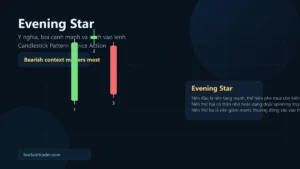 Evening Star pattern overview