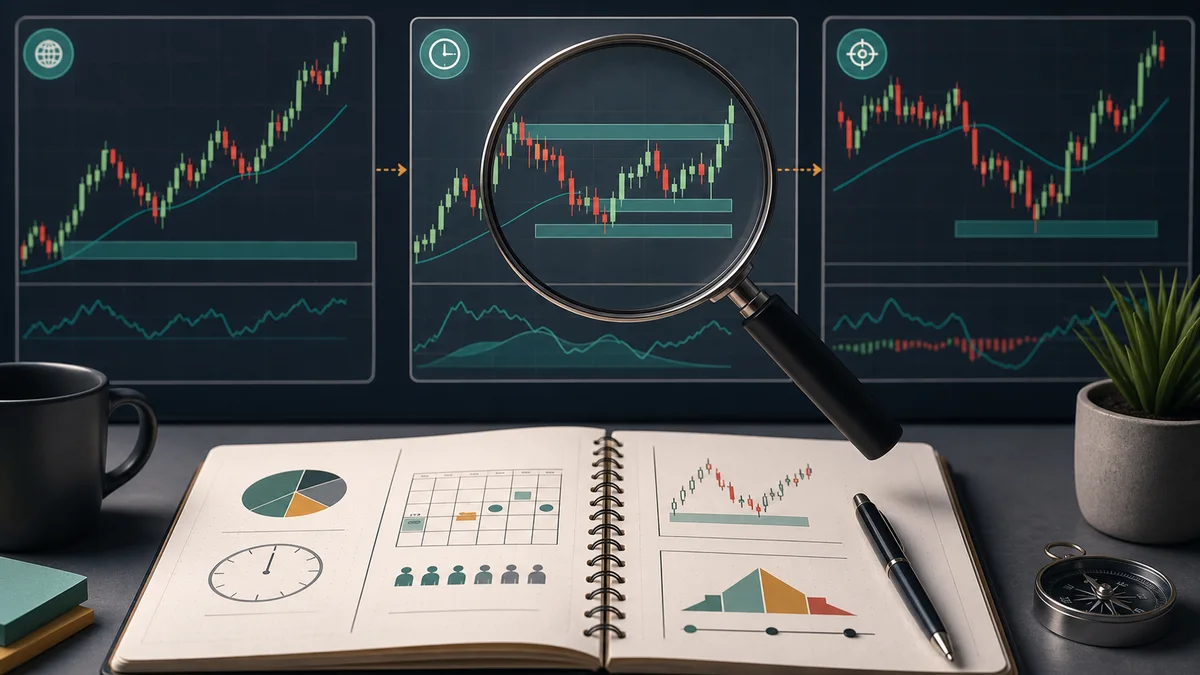 Forex Timeframes: Choosing Context and Entry Charts How to identify the right forex timeframe stack by matching trading style schedule holding period and risk tolerance