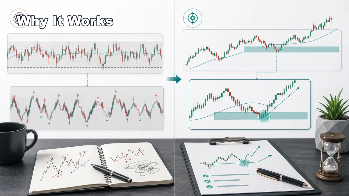 Forex Timeframes: Choosing Context and Entry Charts Why timeframe selection works in forex by connecting higher timeframe trend with lower timeframe entry and invalidation