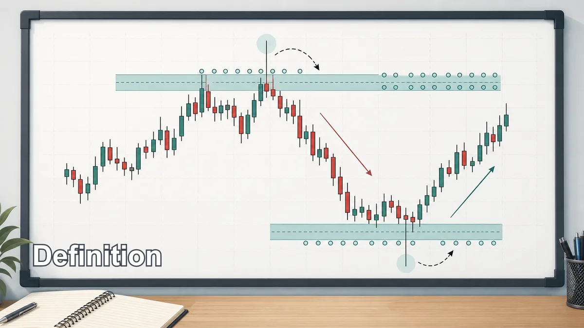 Buy-Side Liquidity and Sell-Side Liquidity Explained Definition of buy-side liquidity and sell-side liquidity with resting orders above highs and below lows
