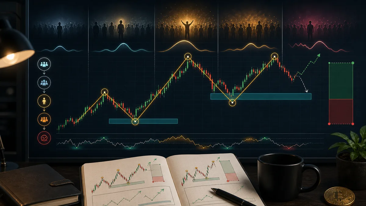Elliott Wave Impulse Waves Explained Why Elliott Wave impulse waves work with crowd psychology, trend expansion, pullback rhythm, momentum, and buyer seller participation