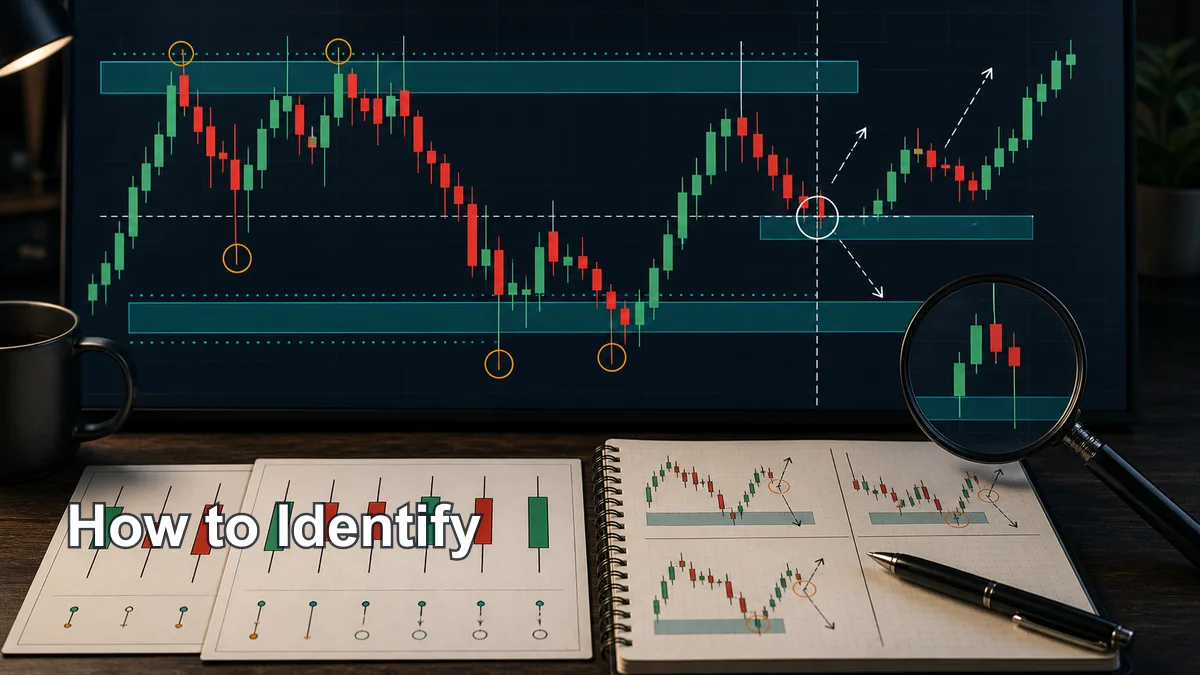 How to Read Candlesticks in Forex and Crypto How to identify important candlestick clues using bodies, wicks, closes, support resistance, trend, and volatility