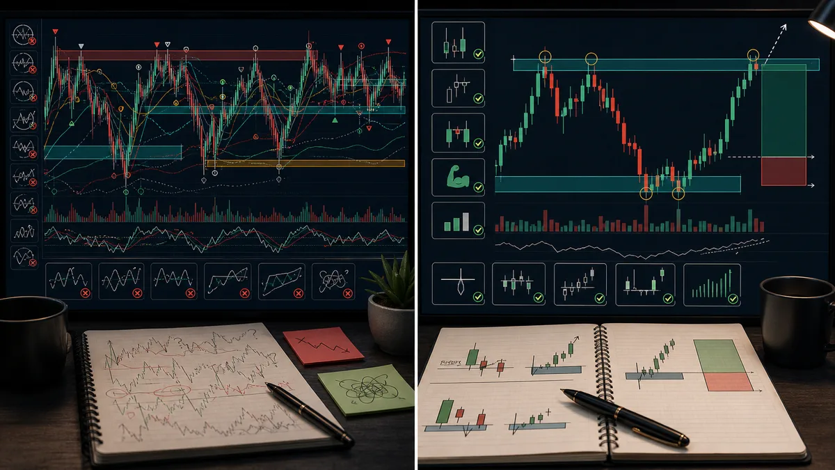 How to Read Candlesticks in Forex and Crypto Why candlestick reading works in forex and crypto with buyer seller pressure, rejection, momentum, liquidity, and context