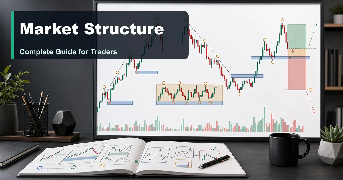Market Structure: Trends, Swings, BOS And CHoCH