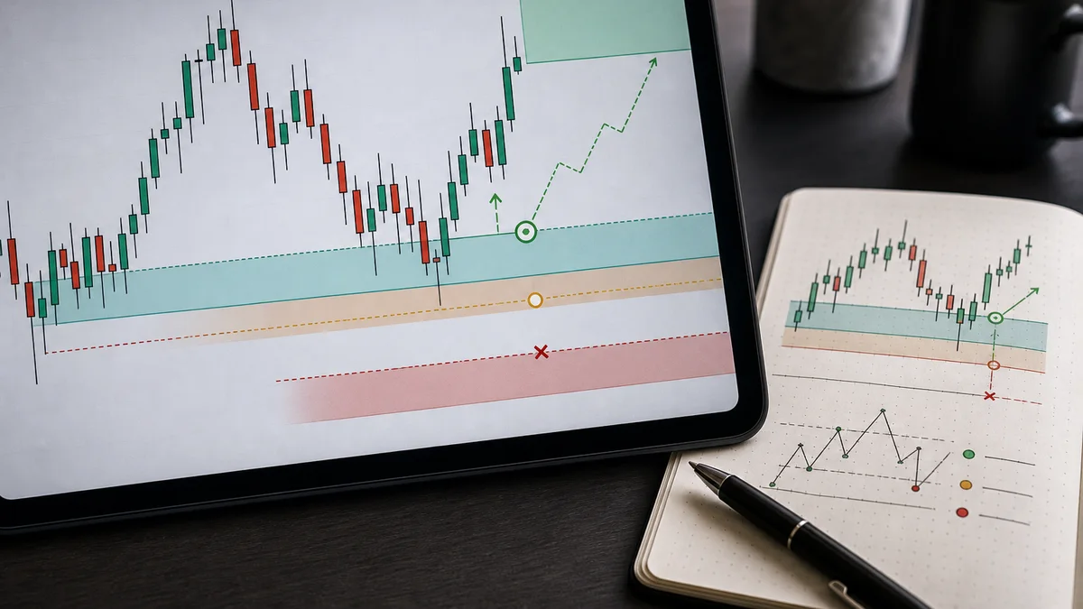How MSNR Uses Close and Open Prices Instead of Random Wick Lines Codex AI image showing entry invalidation and stop loss logic for MSNR close open levels