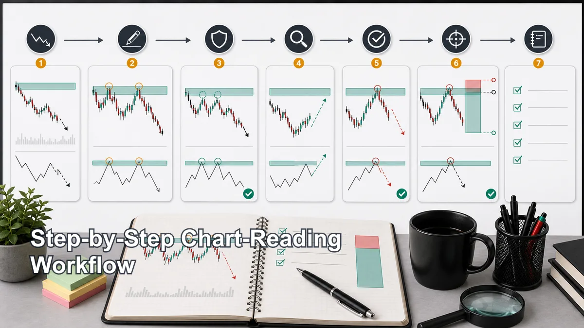 Resistance Level in MSNR: How to Identify High-Quality Supply Zones Workflow board for identifying high-quality MSNR resistance levels from bearish context to supply zone, rejection and invalidation