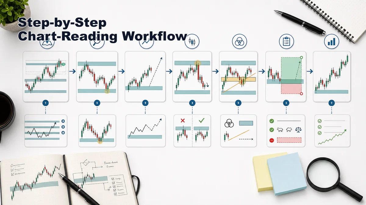 MSNR Terminology: SNR, Fresh Level, Storyline, Rejection and Confluence Codex AI image showing a step by step MSNR terminology workflow from SNR to fresh level storyline rejection and confluence