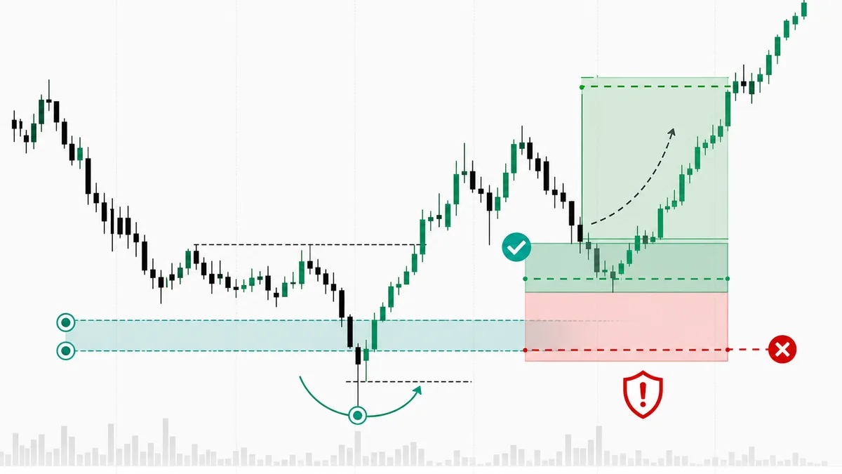 New York Session Liquidity Sweep Strategy Stop loss planning for New York session liquidity sweep trades with invalidation beyond the sweep and a defined risk box