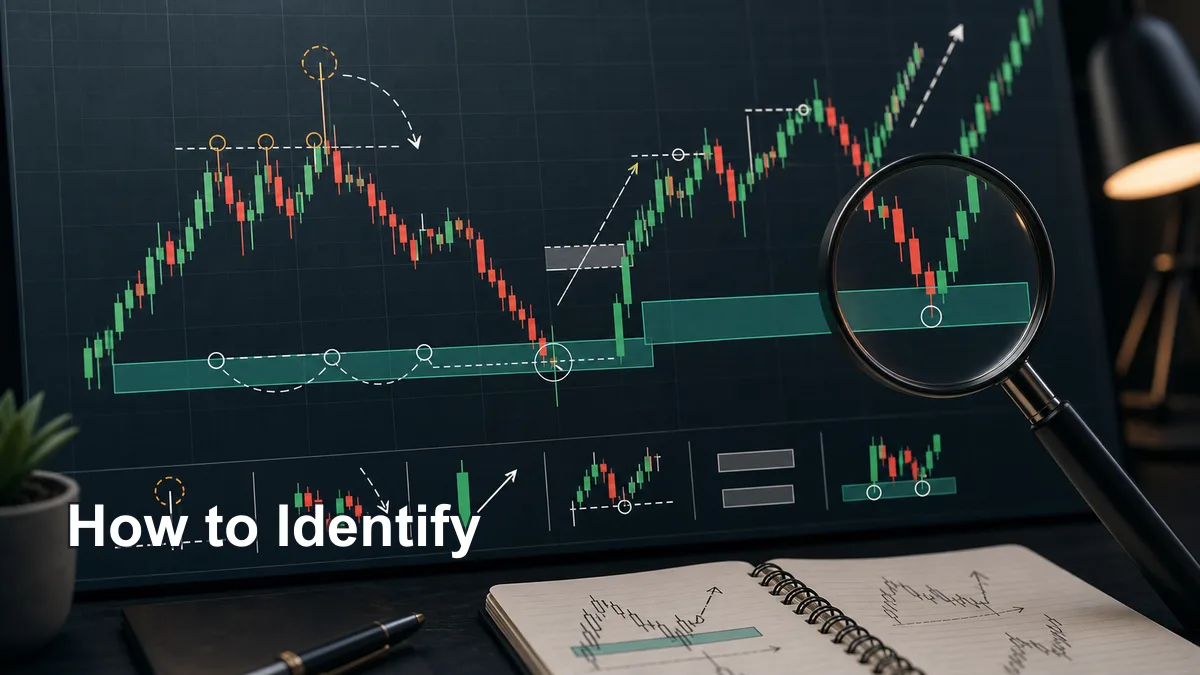 Order Block Trading: How to Find High-Probability POIs How to identify high-probability order block POIs using liquidity sweep, displacement, structure break, imbalance, and retest