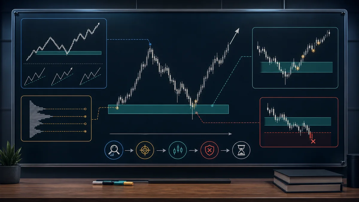 Point of Interest in Trading: Complete Guide Core principles behind a useful Point of Interest including context, confluence, reaction evidence, invalidation, and risk