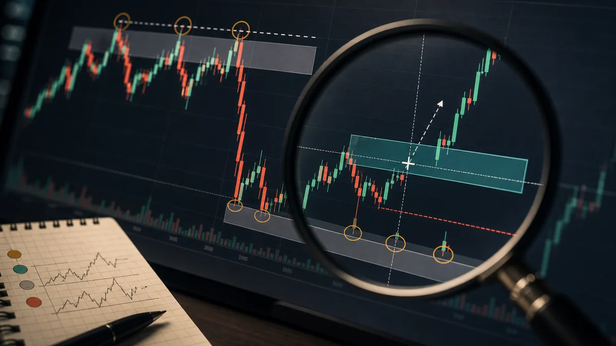 Point of Interest in Trading: Complete Guide How to identify a Point of Interest on a chart using swing points, liquidity, displacement, reaction zones, and confirmation