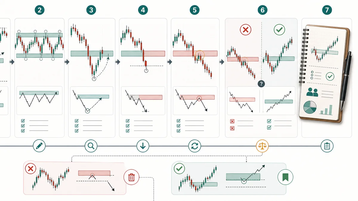 SNR Level Invalidation: When a Zone Is No Longer Valid Illustrative diagram showing step by step MSNR workflow for deciding whether an SNR zone is still valid