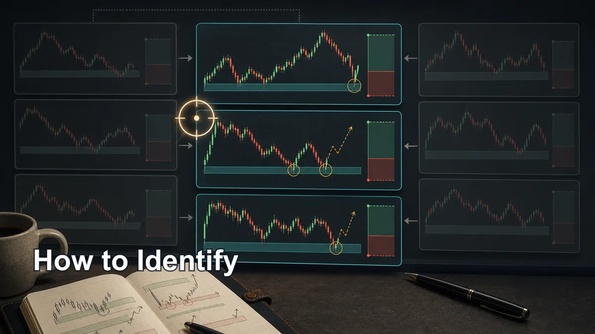 Top-Down Analysis in Trading: Step-by-Step Method How to identify the right top-down analysis timeframe stack using weekly daily four-hour one-hour and fifteen-minute charts