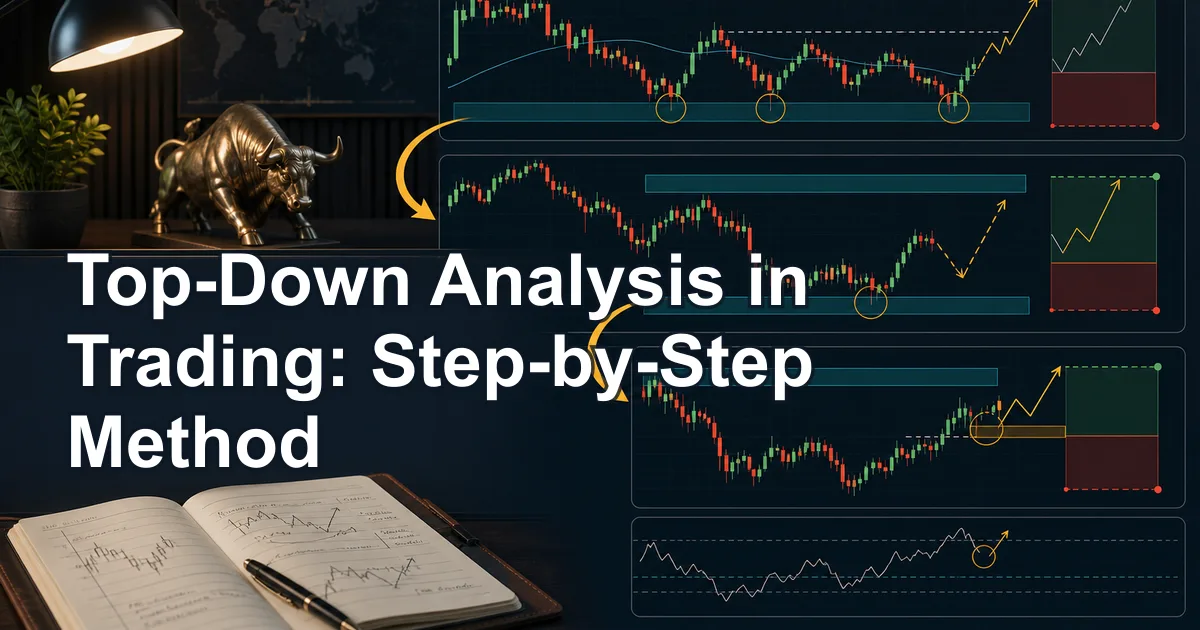 Stack Analysis Reference Examples Top-Down Analysis: Timeframe Roles And Workflow