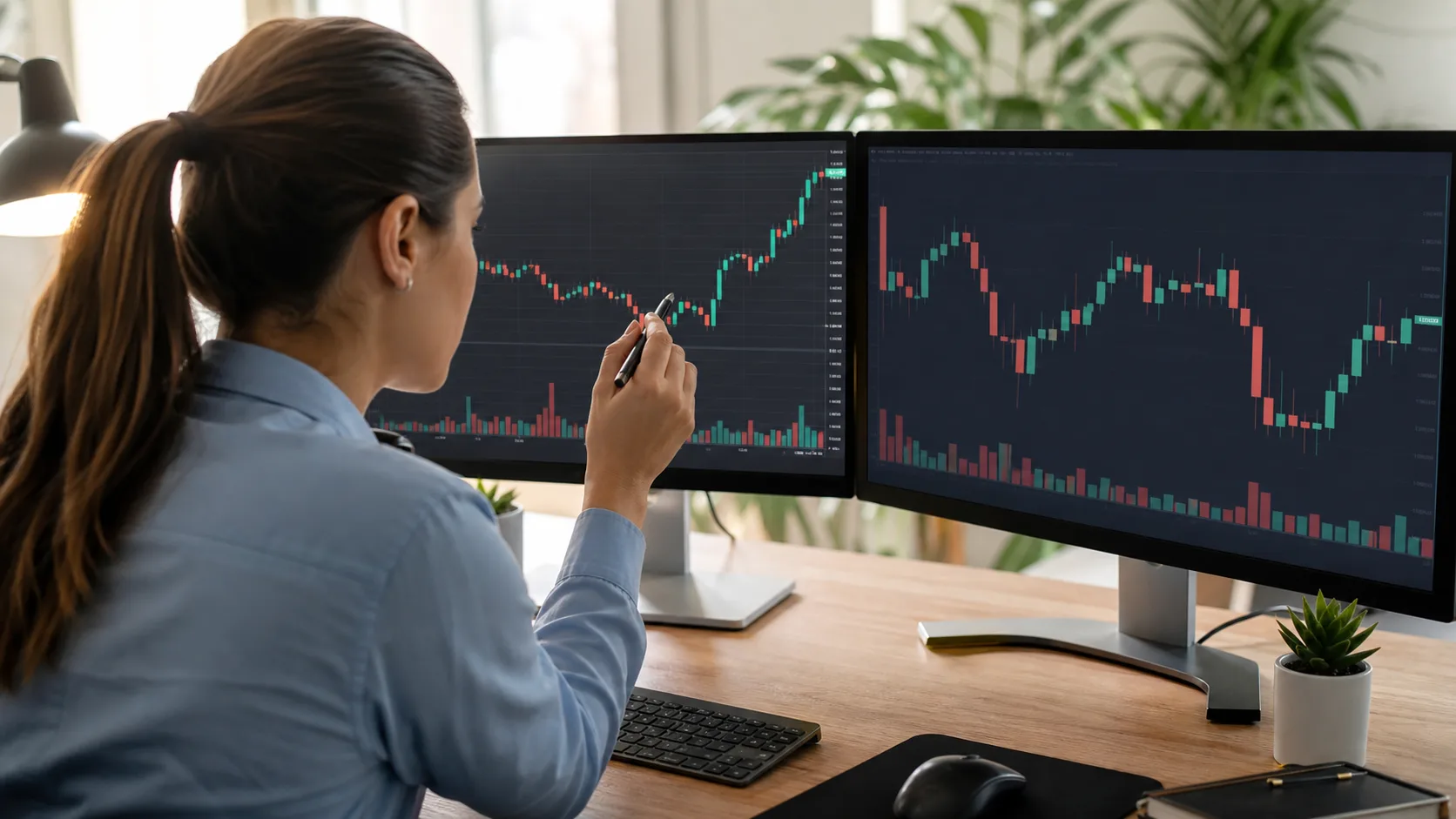 Giá đóng cửa của nến quan trọng thế nào trong Price Action? Trader so sánh giá đóng cửa trên hai khung thời gian