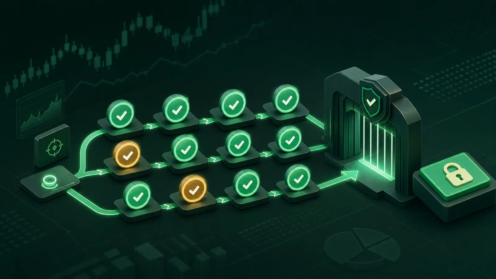 Checklist trước khi vào lệnh: 12 câu hỏi trader cần trả lời Mười hai bước kiểm tra trước khi mở lệnh giao dịch