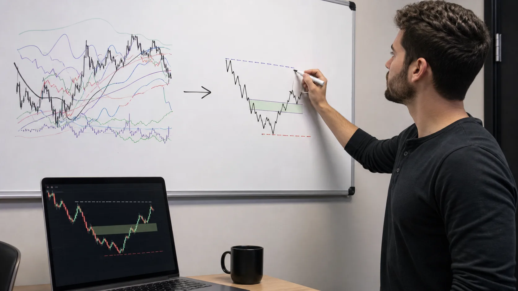 Confluence trong trading: Bao nhiêu xác nhận là đủ? Trader đơn giản hóa biểu đồ nhiều chỉ báo thành một quy trình rõ ràng