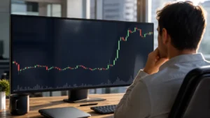 Trader quan sát cú dịch chuyển giá mạnh sau vùng tích lũy
