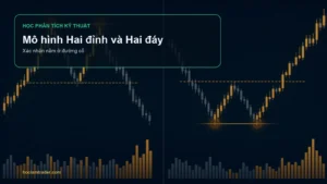 Biểu đồ so sánh mô hình hai đỉnh và hai đáy với đường cổ