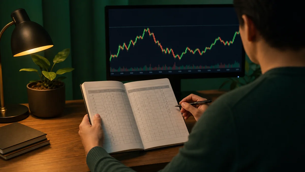 Nhật ký giao dịch nên ghi gì? 12 chỉ số cần theo dõi Trader kiểm tra nhật ký và biểu đồ sau khi kết thúc phiên giao dịch