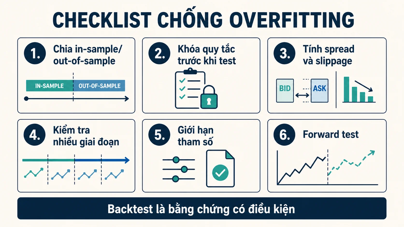 Funded Account vs Simulated Account: What the Labels Mean Checklist for verifying assumptions before acting on a test result