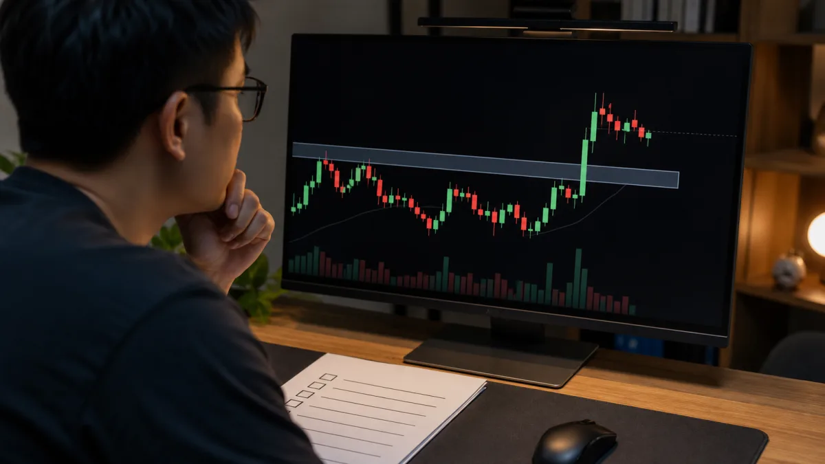 Breakout retest: Cách giao dịch cú phá và kiểm tra lại vùng giá Bài tập đọc breakout trên biểu đồ